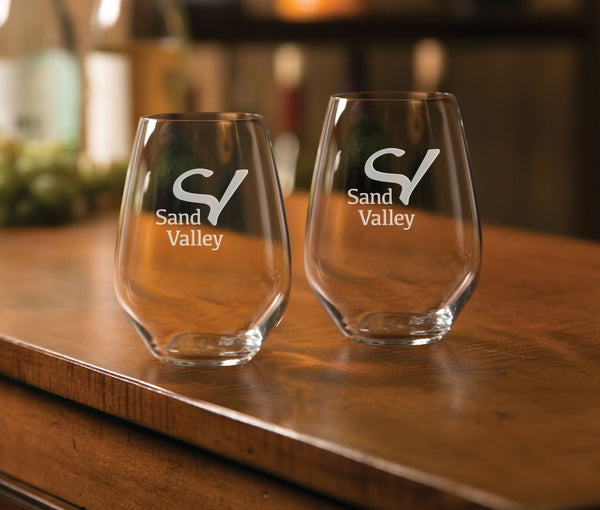 Sand Valley Stemless Wine Glass Set