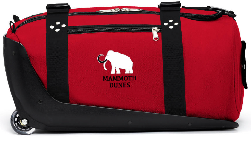 The Mini Rolling Duffle