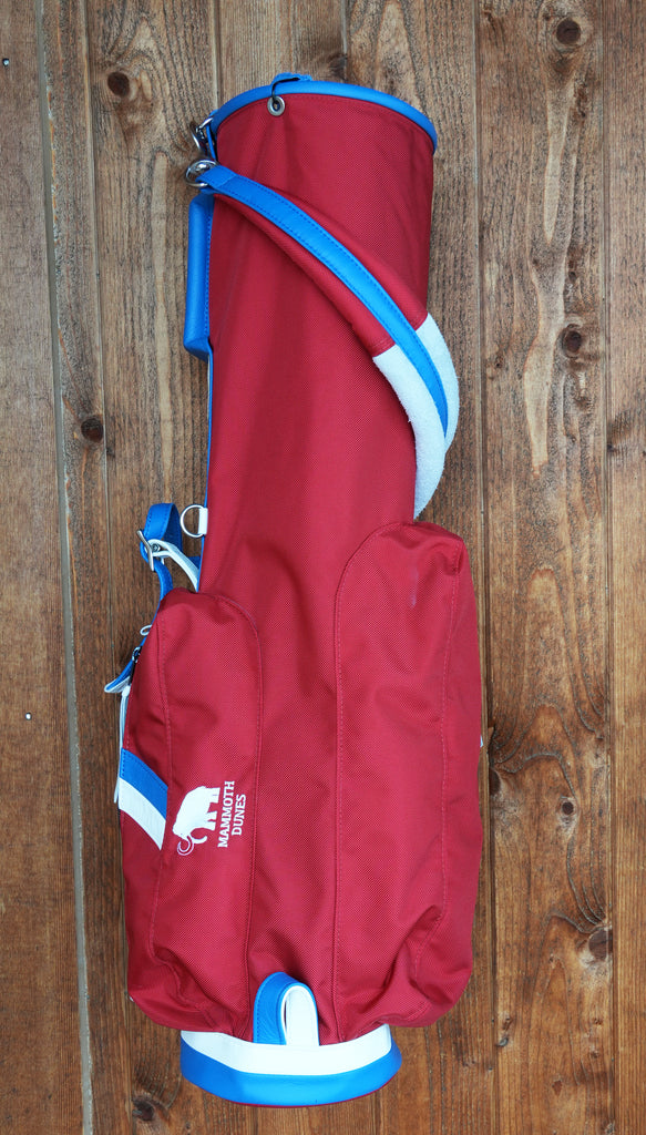 Mackenzie Walker Ballistic Nylon Walking Bag Sand Valley Golf Resort Shop