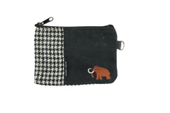 Seamus Golf Black & White Houndstooth Headcover