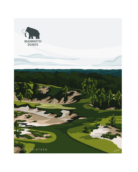 Mammoth Dunes #13 Print