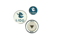 Ahead 2-Sided Mondo Mark