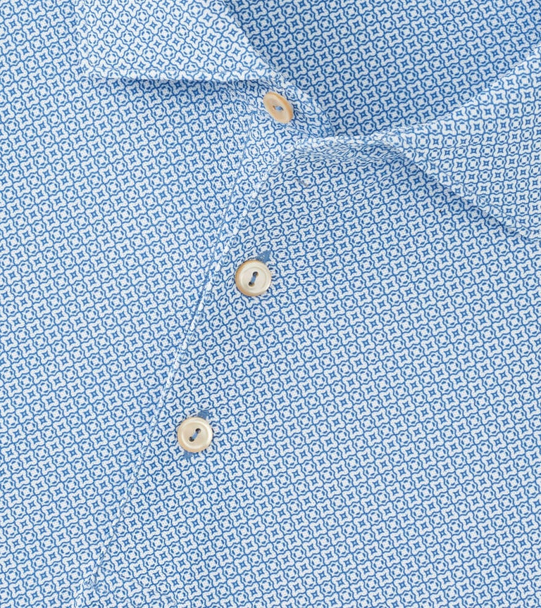Peter Millar Sailor Blue Costa Feo Polo
