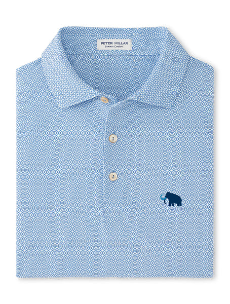 Peter Millar Sailor Blue Costa Feo Polo