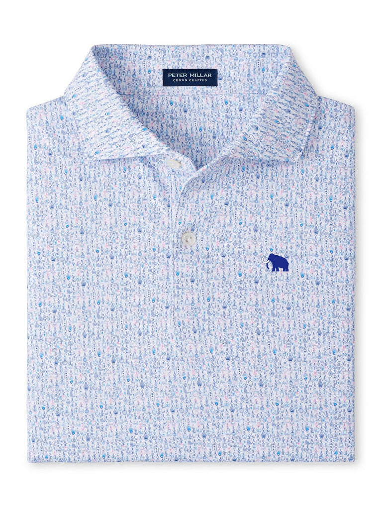 Peter Millar Villa Keys Performance Jersey Polo