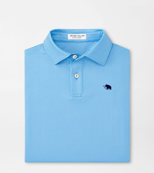 Peter Millar Gingham Performance Polo