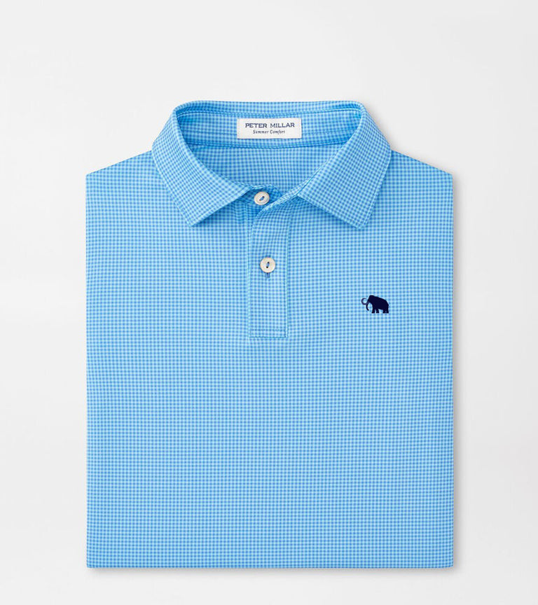 Peter Millar Gingham Performance Polo