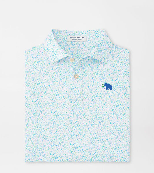 Peter Millar Youth Island Jammin Performance Polo