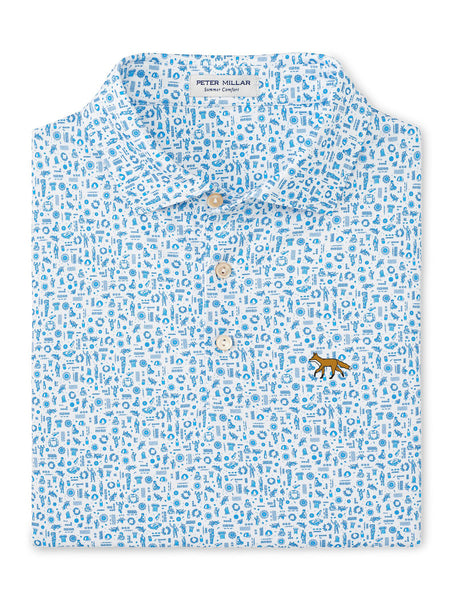 Peter Millar Toga Party Performance Jersey Polo