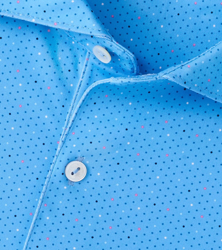 Peter Millar Fermata Performance Jersey Polo