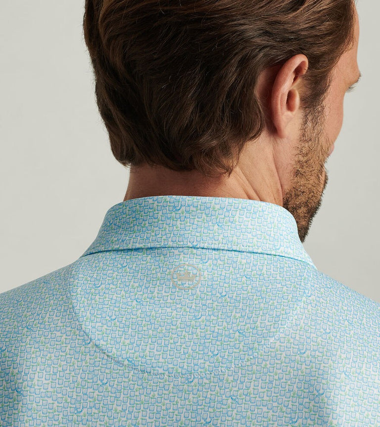 Peter Millar Mezcal Performance Jersey Polo