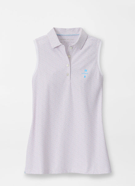 Peter Millar Spa Spritzer Mesh Sleeveless Polo