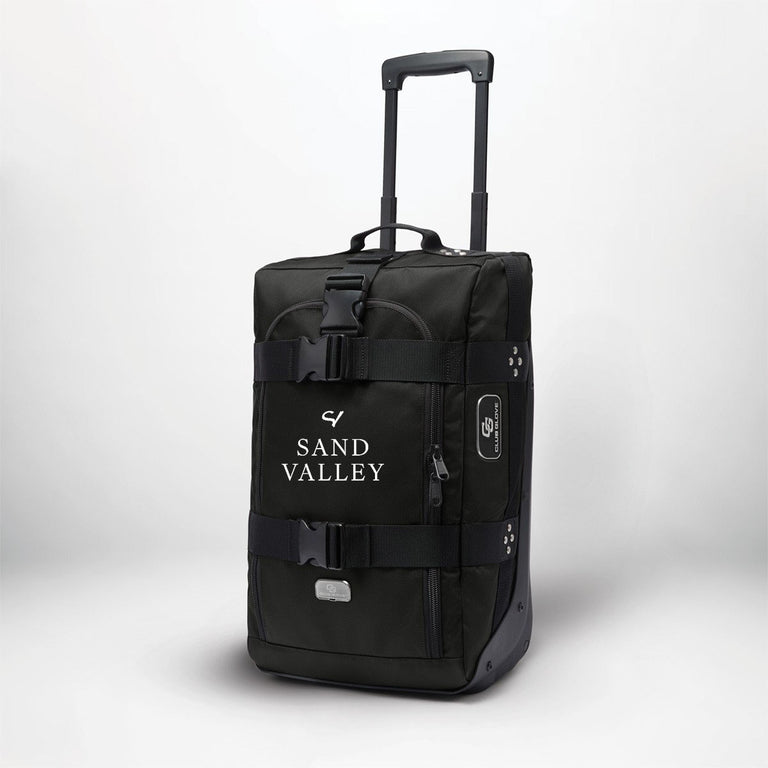 The Mini Rolling Duffle