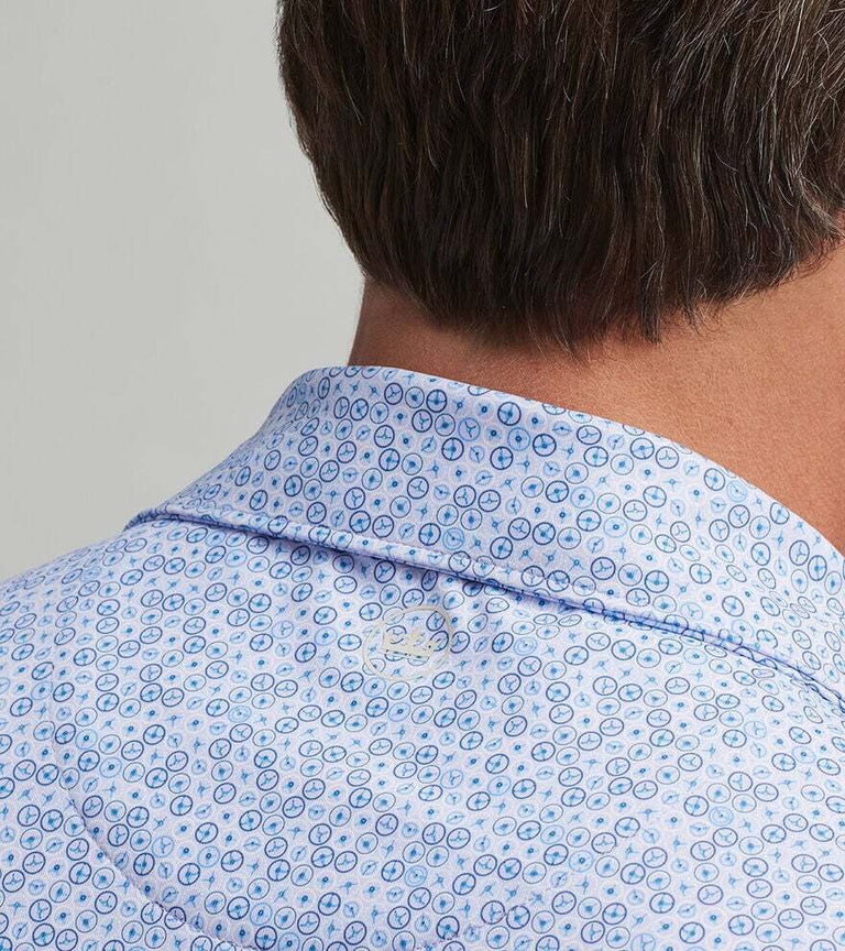 Peter Millar Avenue Performance Jersey Polo