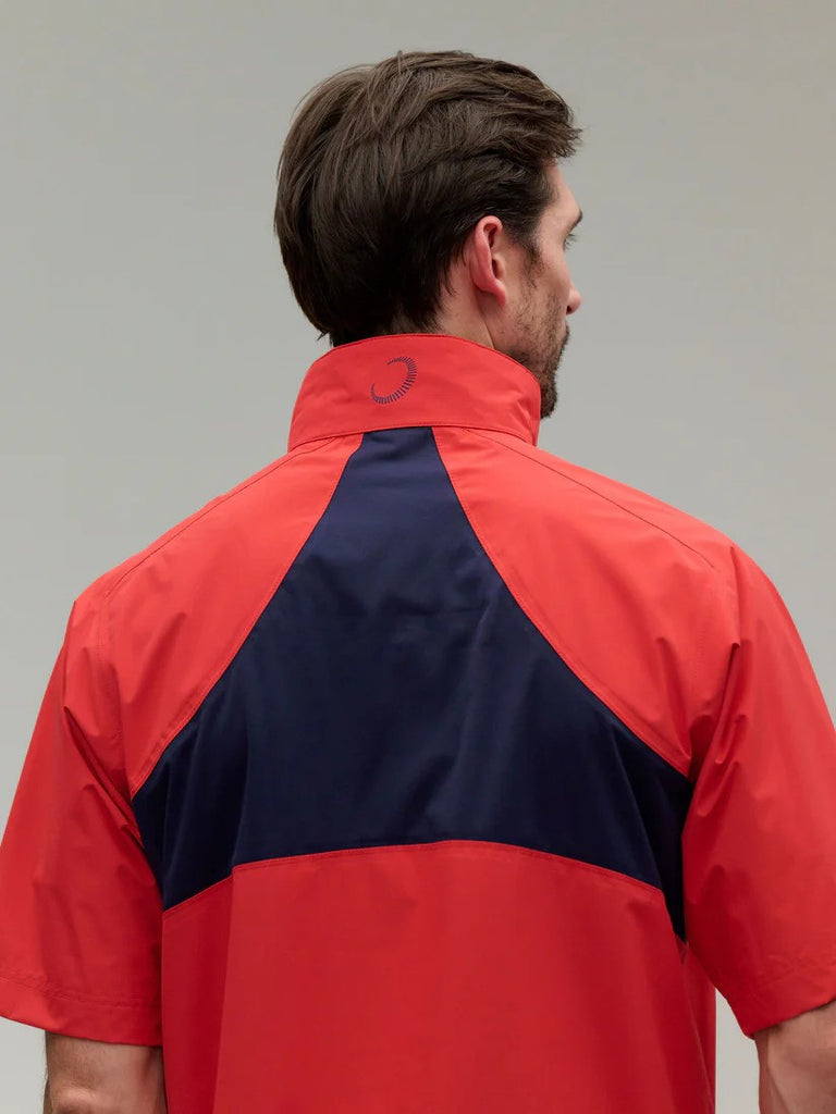 Zero Restriction Power Torque 1/4 Zip Short Sleeve Jacket