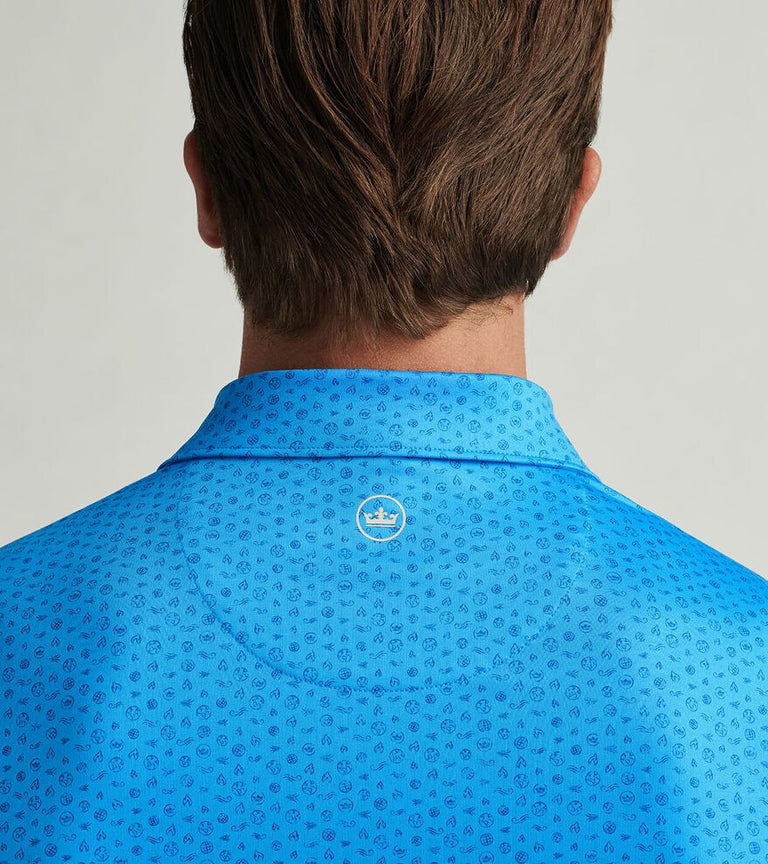 Peter Millar Elements Performance Jersey Polo