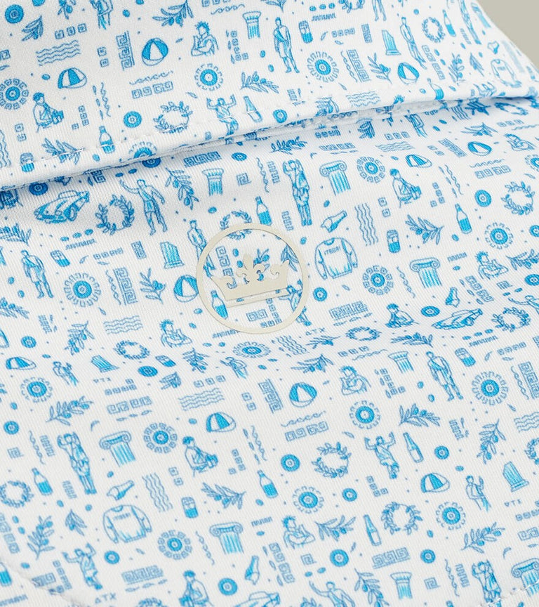 Peter Millar Toga Party Performance Jersey Polo