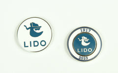 Ahead 2-Sided Mondo Mark