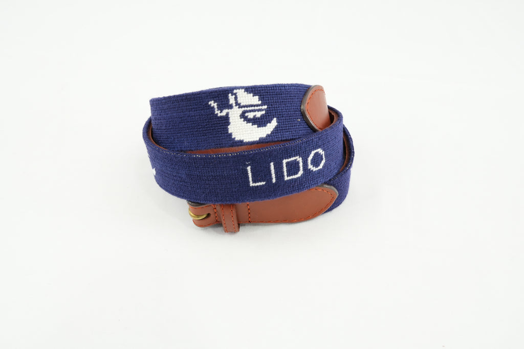 Smathers & Branson Lido Navy Belt – Sand Valley Shop