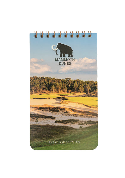 Yardage Guide - Mammoth Dunes