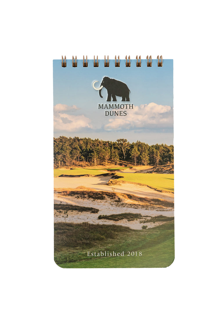 Yardage Guide - Mammoth Dunes