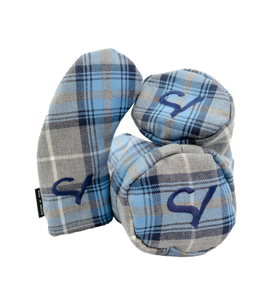 Seamus Golf Doune Tartan Headcovers