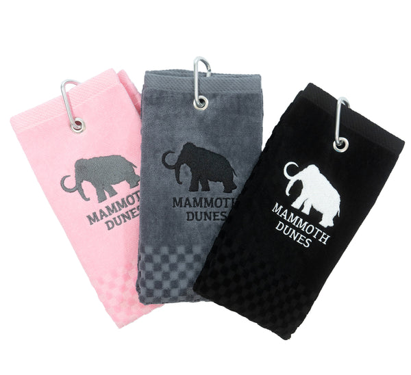 Mammoth Dunes Trifold Towel