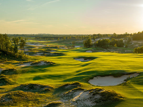 Sand Valley 10th Hole