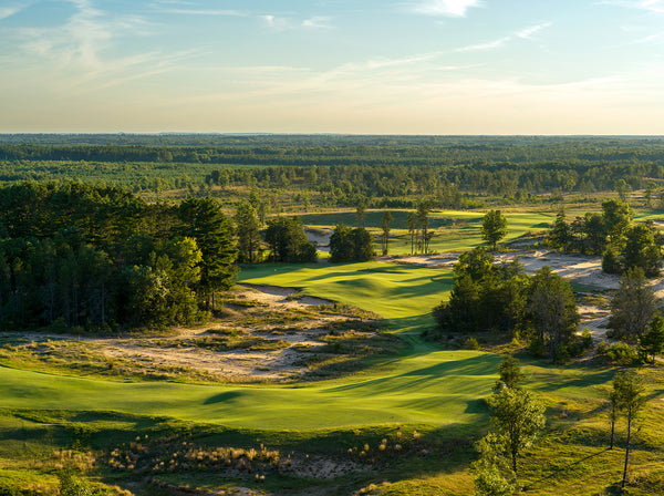 Sand Valley 3rd Hole