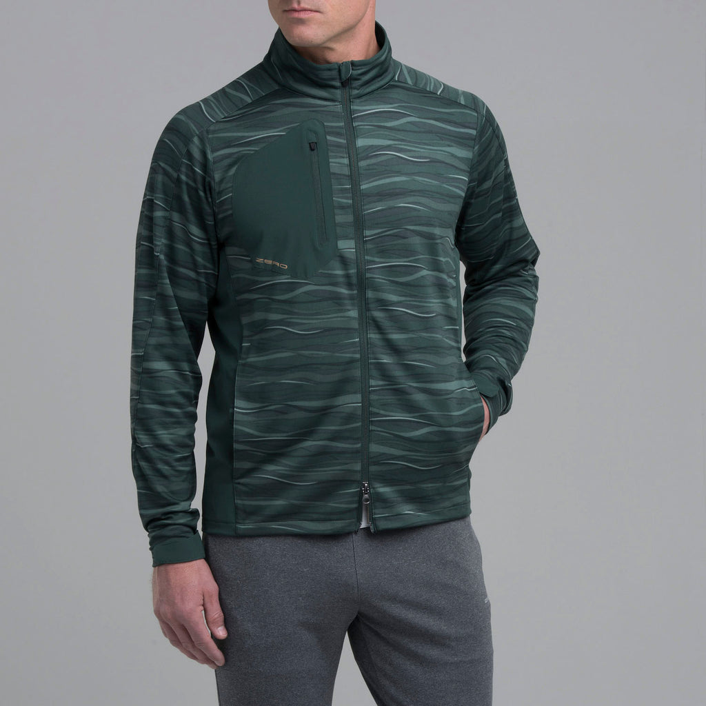 Zero Restriction Wave Hybrid Jacket Sand Valley Golf Resort Shop