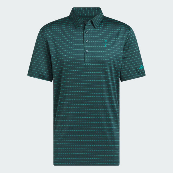 Adidas Ultimate365 Dash Stripe Polo Shirt