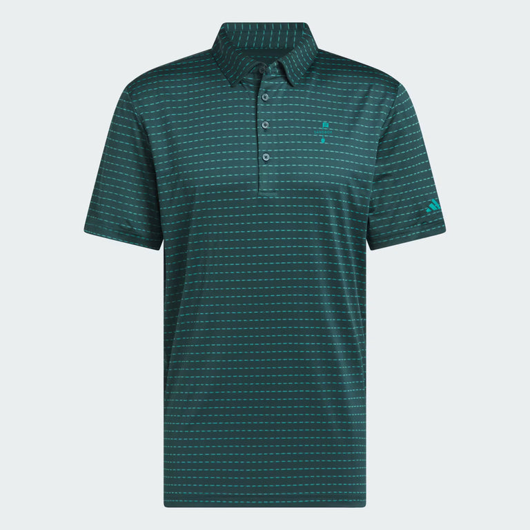 Adidas Ultimate365 Dash Stripe Polo Shirt