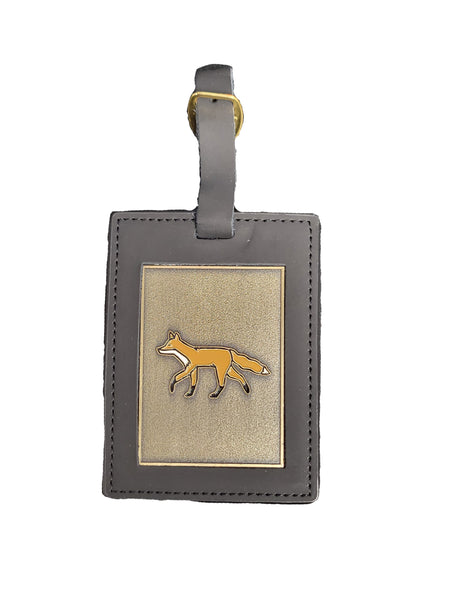 Ahead Sedge Leather Bag Tag