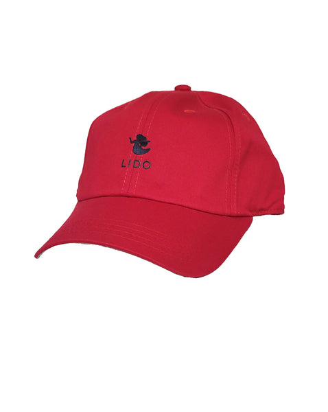 American Needle Lido w/text Hat