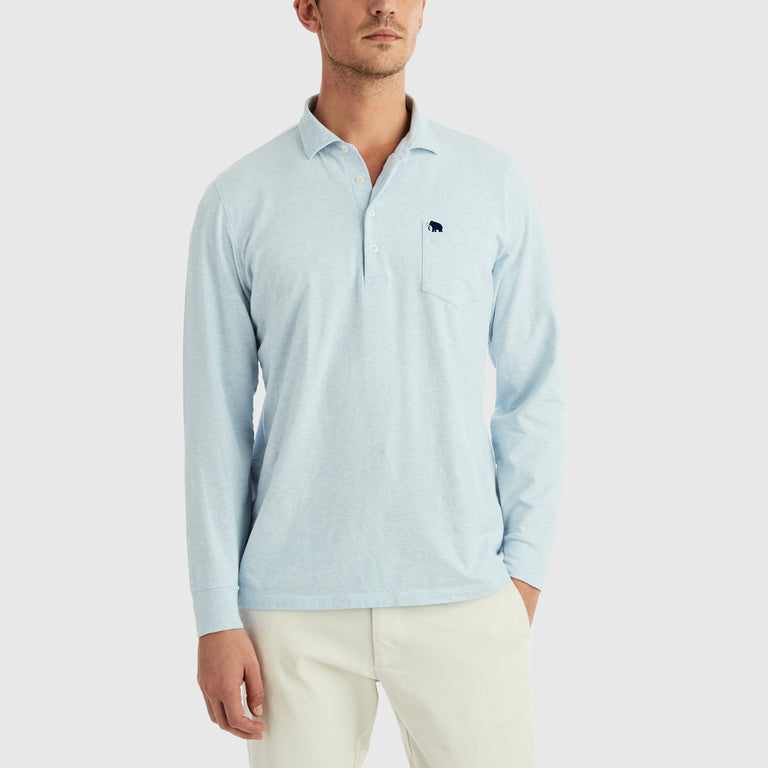 B.Draddy Jack Long Sleeve Polo