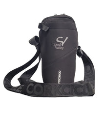 Corkcicle Sling Bag with Bottle