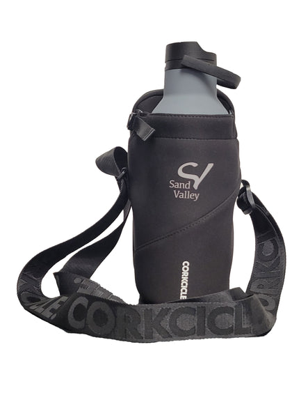 Corkcicle Sling Bag with Bottle