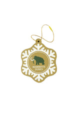 Mammoth Dunes Wooden Ornament