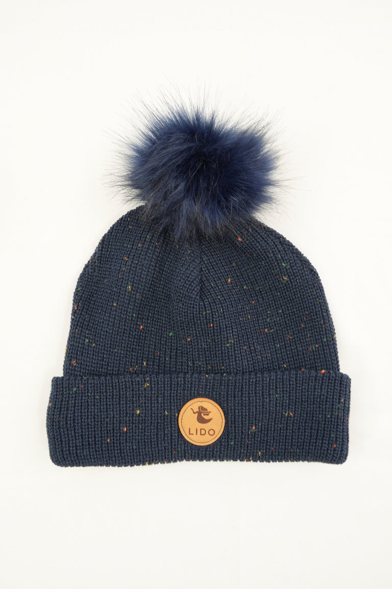 Imperial Lido Navy Knit Beanie