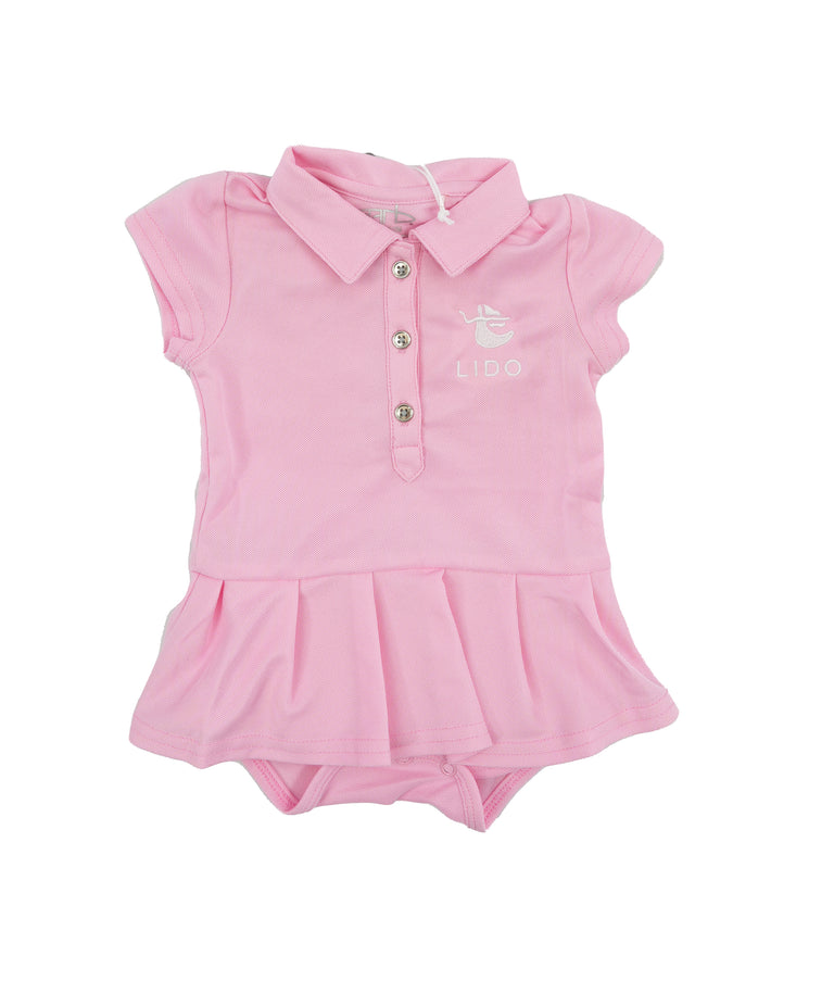 Garb Lido Toddler Light Pink Carolina Dress