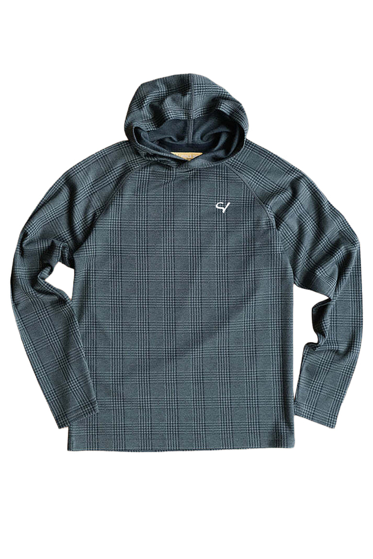 Field Day Sand Valley Glencheck Dunbar Hoodie