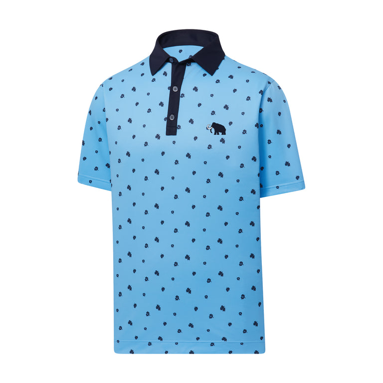 Footjoy Scattered Floral Print Polo