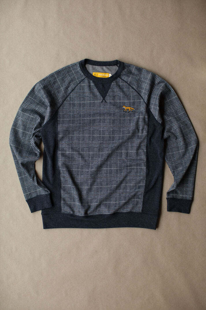 Field Day Sporting Palmer Doubleknit Crewneck