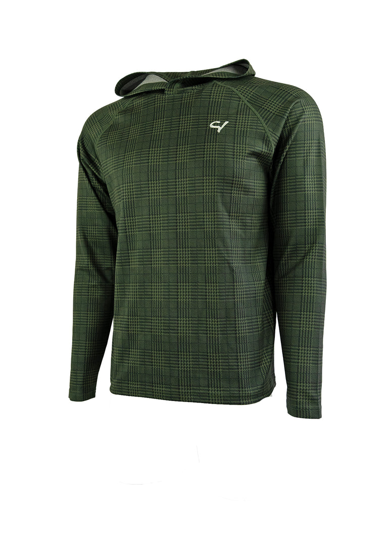 Field Day Sand Valley Glencheck Dunbar Hoodie