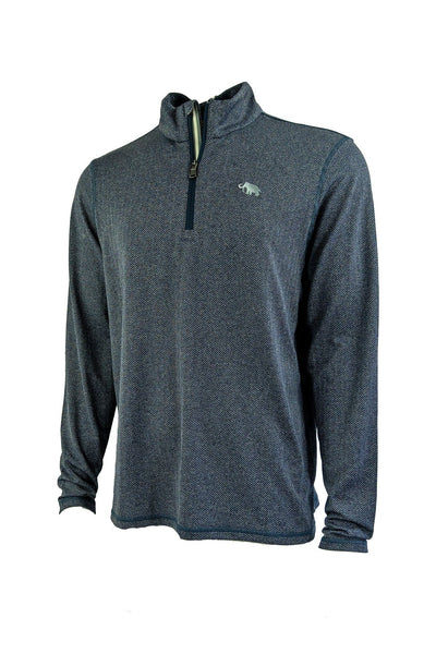 Field Day Navy Herringbone Palmer Pullover