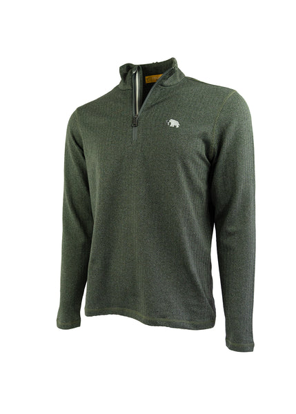 Field Day Herringbone Pullover