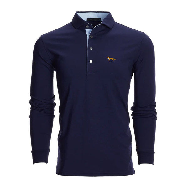 Greyson Apache Long Sleeve Polo