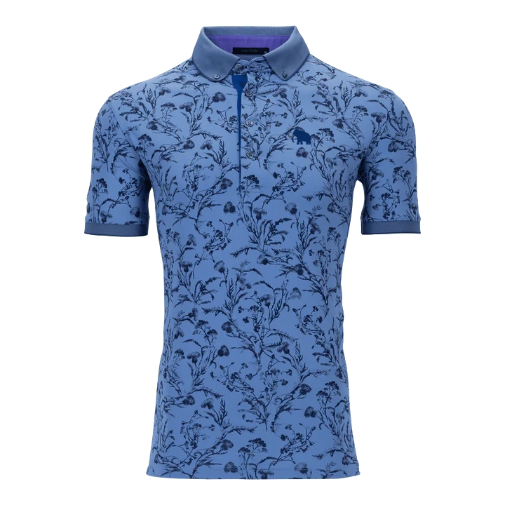Greyson Water Thistle Polo – Sand Valley Golf Resort Shop