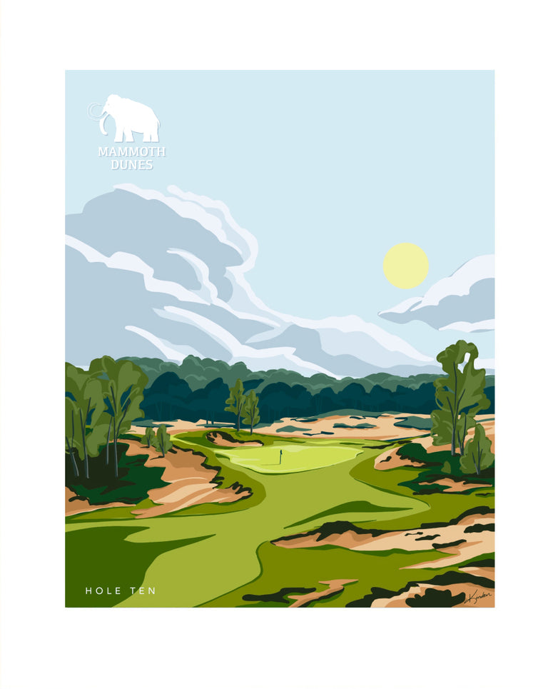 Mammoth Dunes #10 Print