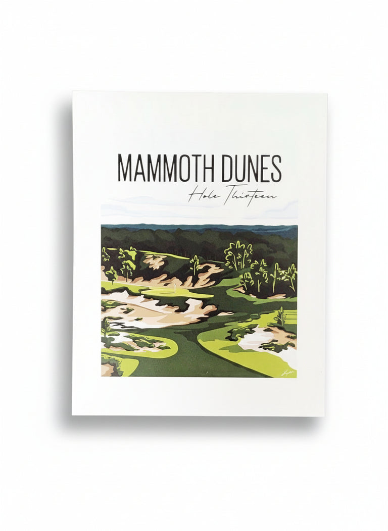 Mammoth Dunes #13 Print